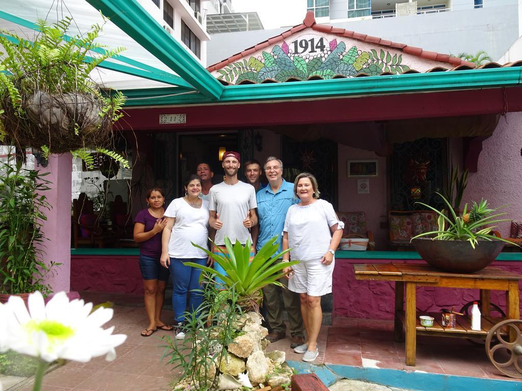Hostal Posada 1914 Cidade do Panamá Exterior foto